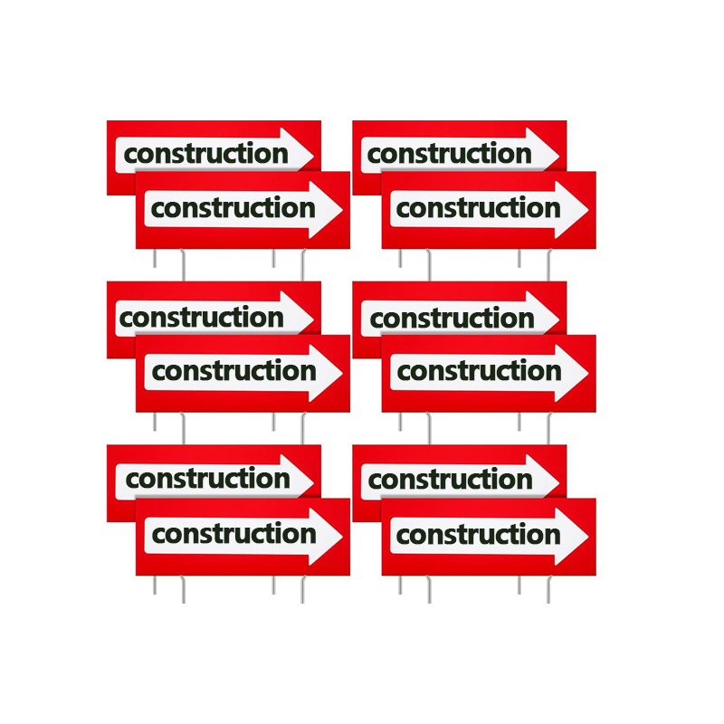 Corrugated-Plastic-Construction-Arrow-Signs