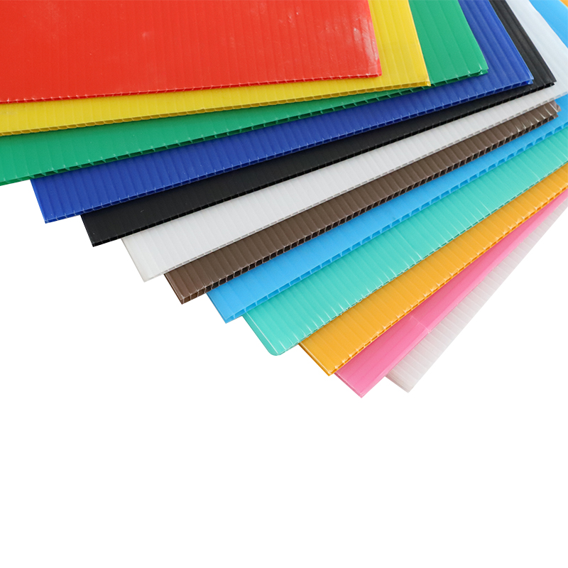 10mm Corrugated Plastic Sheet