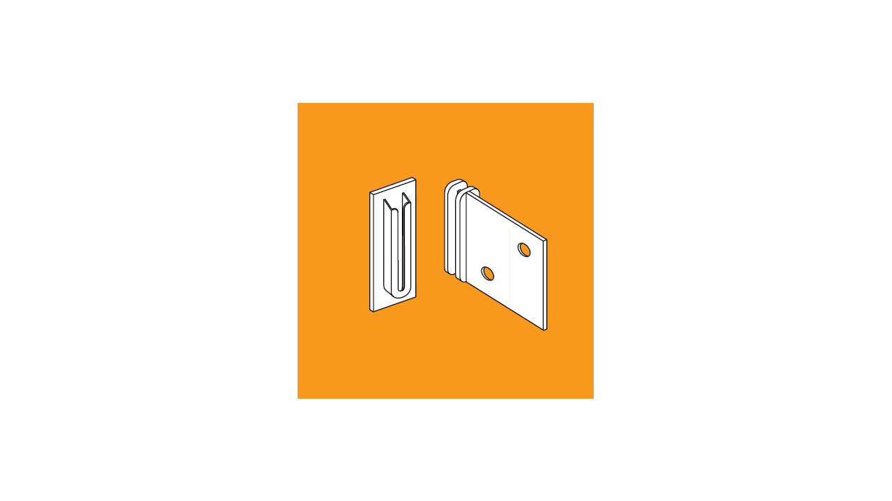 Connectors-and-clips-of-corrugated-plastic