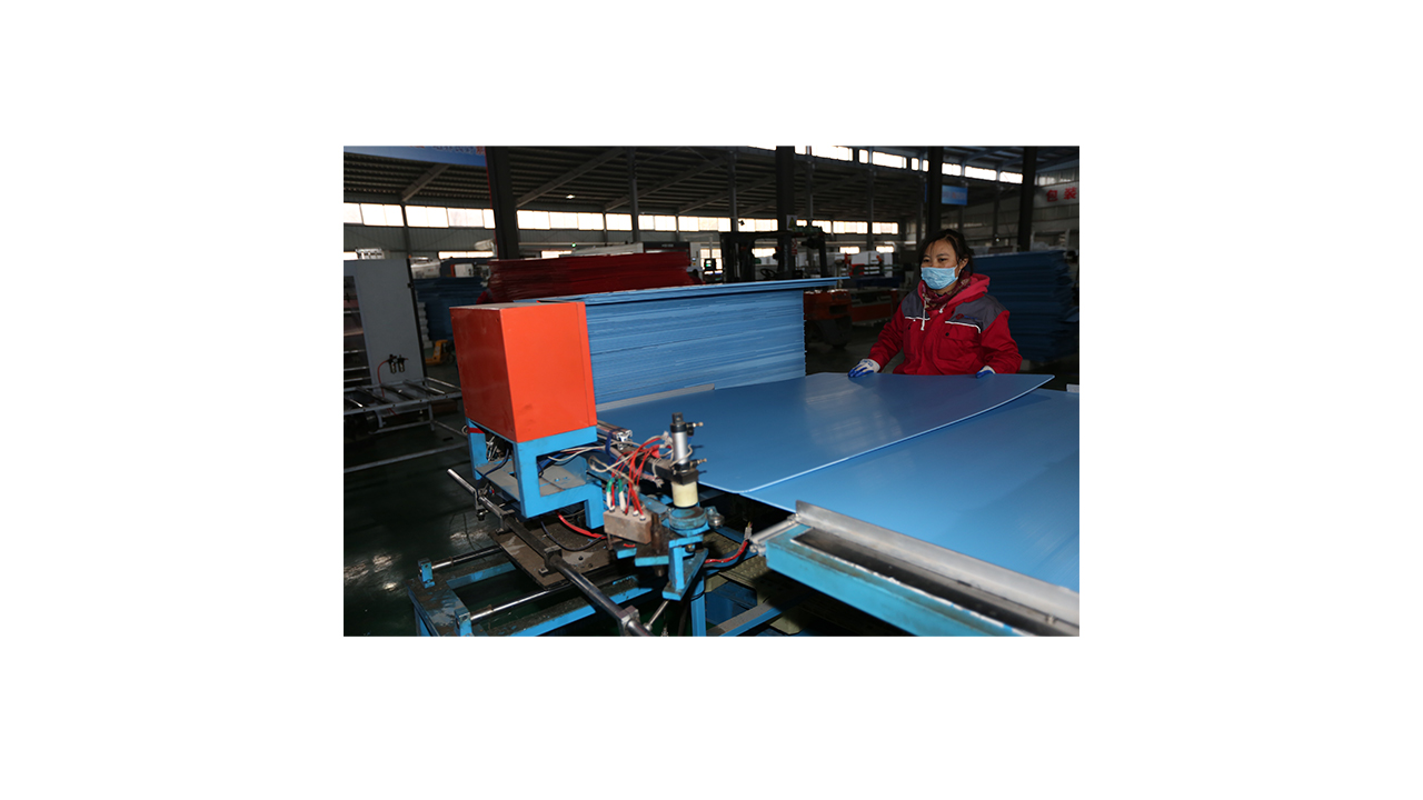 PP corrugated sheet Corona Treatment