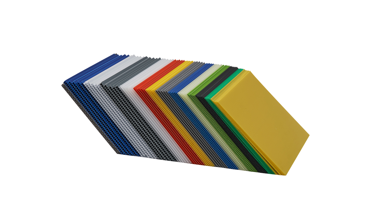 Corrugated Plastic