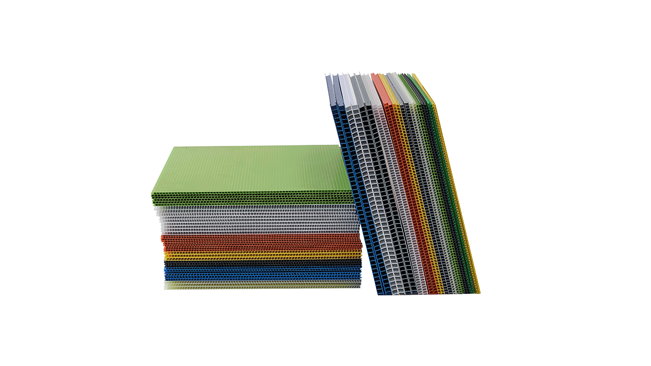 PP corrugated sheet