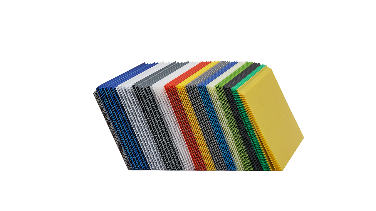 corrugated plastic sheet