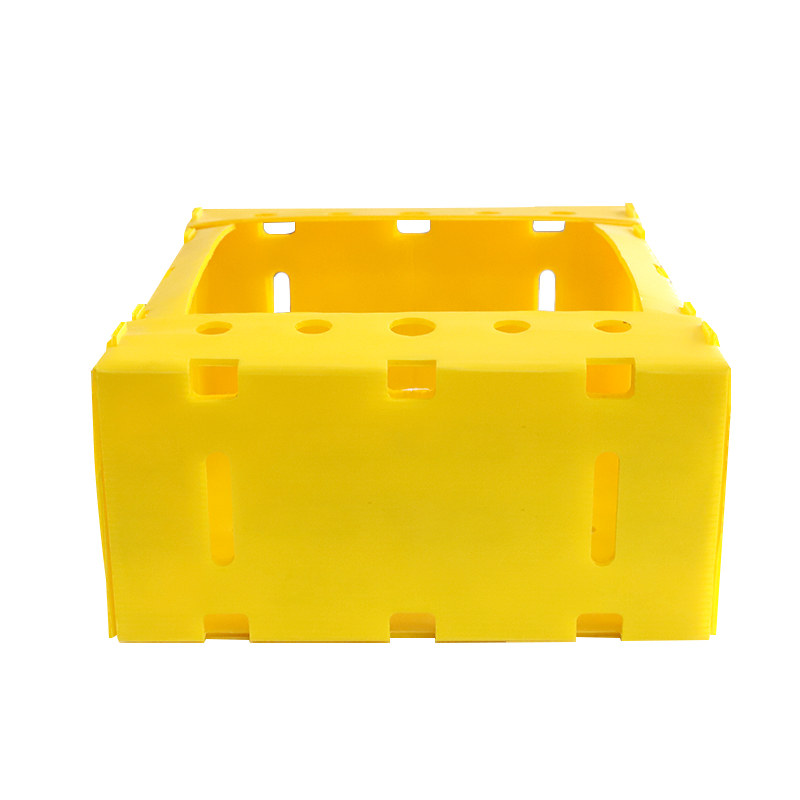 Corrugated plastic fruit Box