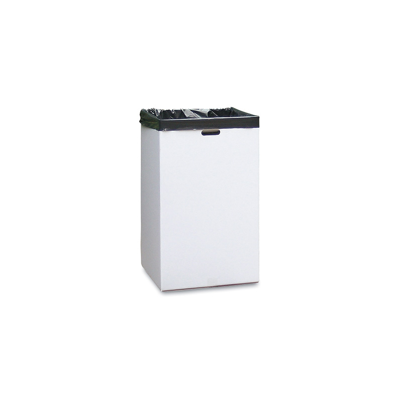 Food-waste Corrugated Plastic Recycle Bins