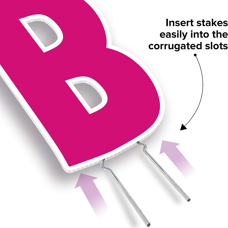 Corrugated Plastic Cheer Signs