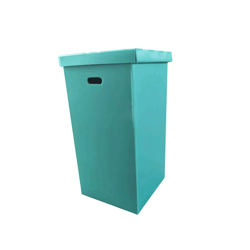 corrugated-plastic-trash-cans