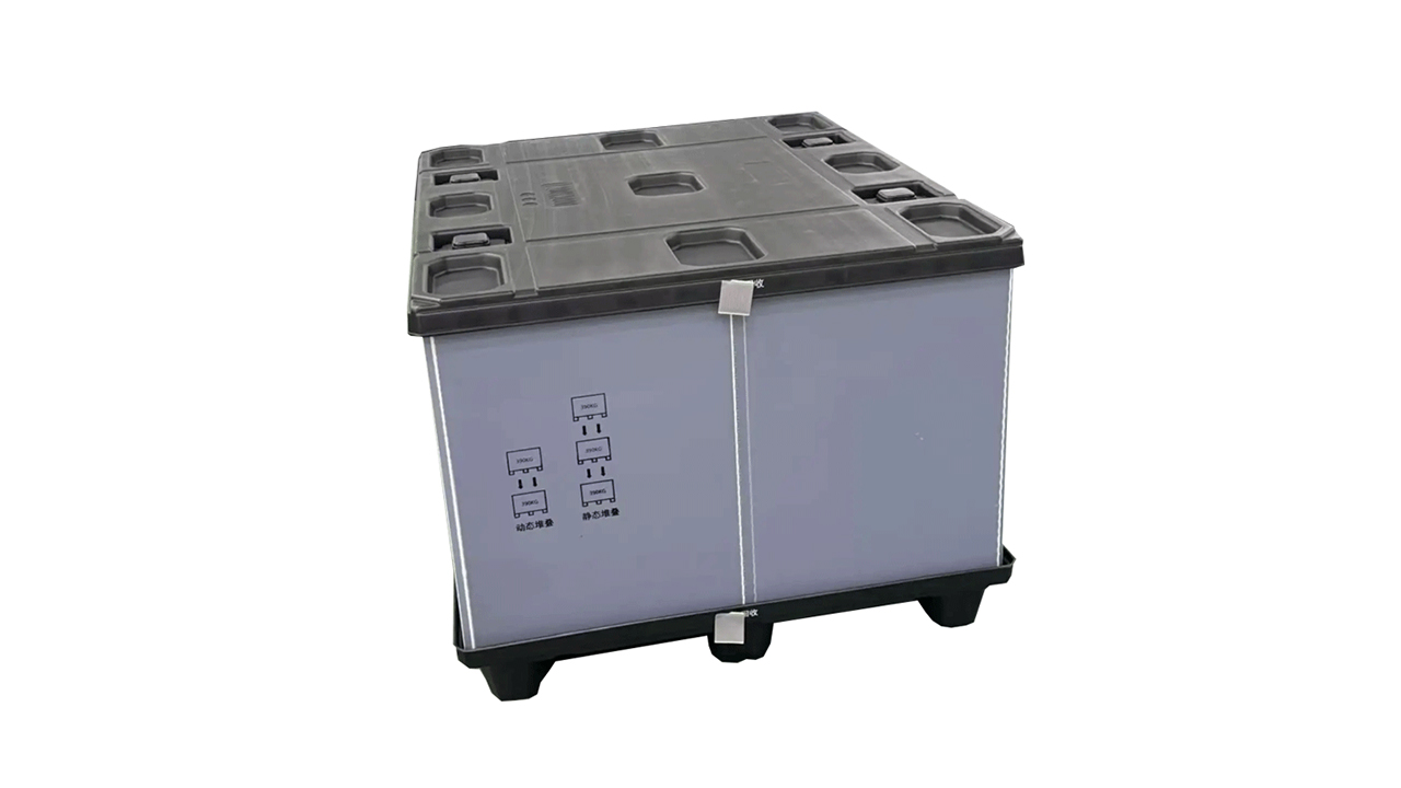 Corrugated-Plastic-Pallet-Containers