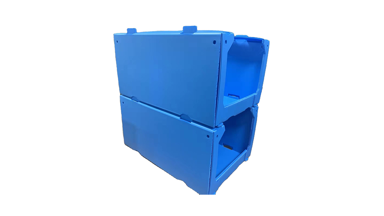 Corrugated-Plastic-Shelf-Bins