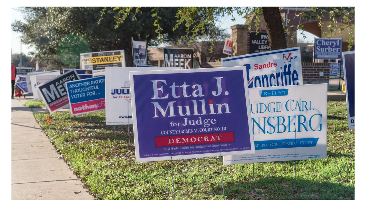 Sign-Material