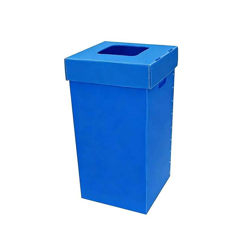 corrugated-plastic-trash-cans