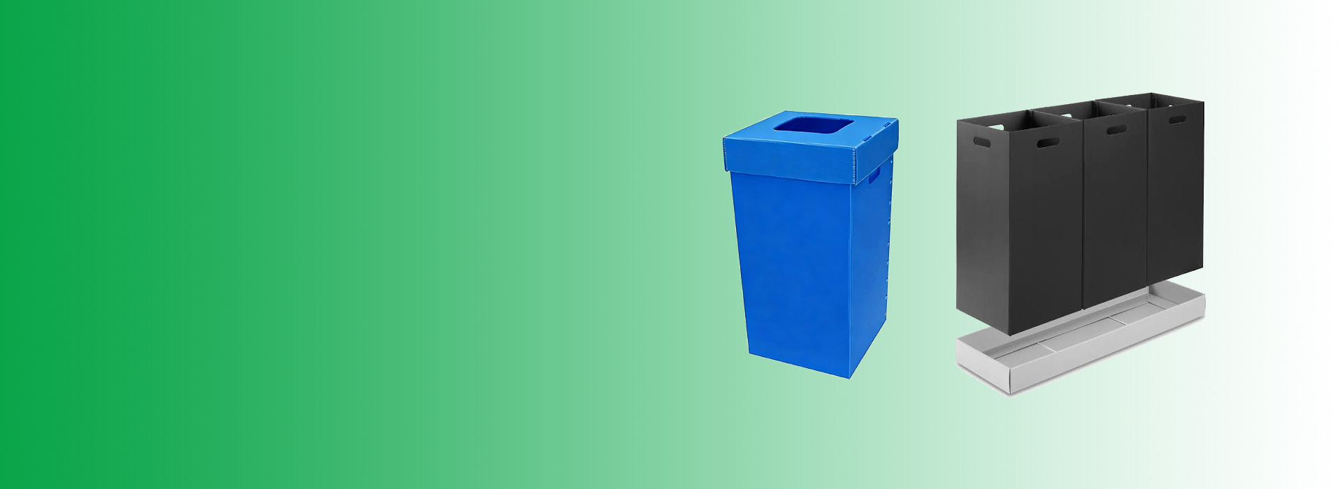 corrugated-plastic-trash-cans